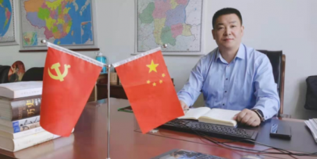 【陜西省優(yōu)秀企業(yè)家風(fēng)采】渭南市農(nóng)業(yè)投資集團有限公司黨組書記、董事長王濤