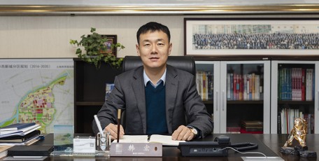 第八屆陜西省優(yōu)秀企業(yè)家風采 ——意景生態(tài)環(huán)境科技有限公司黨支部書記、董事長 韓宏