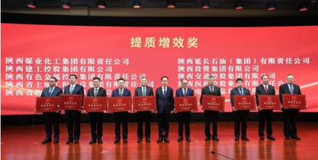 陜西有色金屬集團(tuán)榮獲省國資委2022年度“提質(zhì)增效獎”和“技術(shù)創(chuàng)新獎”