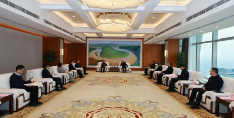 延長石油與新華社交流座談