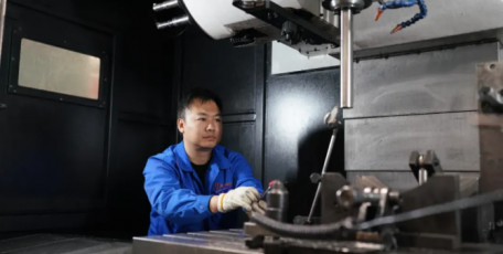 德文化大講堂｜權(quán)明：十五載匠心筑夢　鑄就數(shù)控脊梁