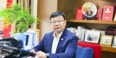 【陜西省優(yōu)秀企業(yè)家風(fēng)采】陜西建工機械施工集團有限公司黨委書記、董事長王安華