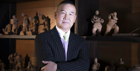 第八屆陜西省優(yōu)秀企業(yè)家風采 ——陜西禧福祥品牌運營有限公司 董事長 王延安