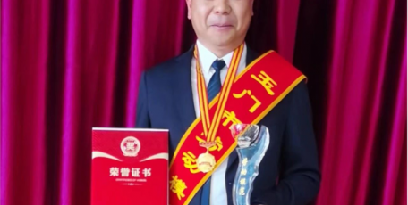 陜焦公司：祝賀王勇榮獲2024年玉門市勞動(dòng)模范