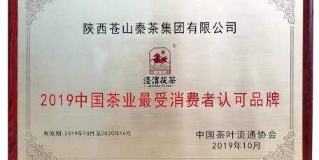 Tea News丨中國茶業(yè)“最受消費者認可品牌”揭曉