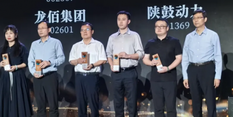 陜鼓動(dòng)力榮獲“中國上市公司投資者關(guān)系管理股東回報(bào)天馬獎(jiǎng)”
