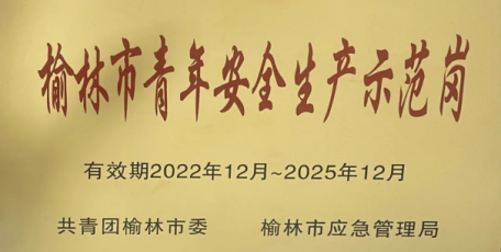 匯聚青年力量 堅守安全生產(chǎn) ——集團九公司榮獲2022年度青年安全文明示范崗稱號