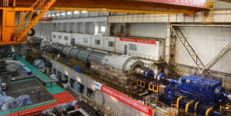 陜鼓集團(tuán)上榜“2022年度中國(guó)鋼鐵品牌榜”，獲“卓越鋼鐵技術(shù)與服務(wù)供應(yīng)商品牌”榮譽(yù)稱號(hào)