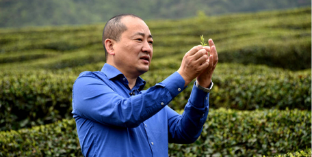 第八屆陜西省優(yōu)秀企業(yè)家風(fēng)采 ——咸陽涇渭茯茶有限公司 董事長 紀(jì)曉明