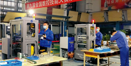 法士特集團(tuán)員工喜獲全國(guó)數(shù)控技能大賽陜西省選拔賽第一名