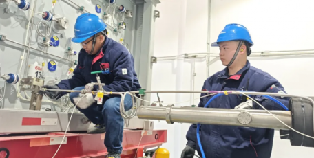 身邊的榜樣·一線風(fēng)采 | 青春鑄魂守初心 實干篤行創(chuàng)標(biāo)桿——天宏瑞科硅烷生產(chǎn)部充裝B班組的奮進(jìn)之路