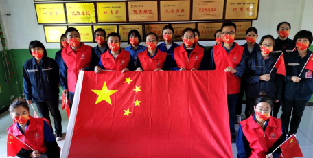陜焦公司黃陵煤化工“多彩玫瑰班”獲得“陜西省五一巾幗標(biāo)兵崗”榮譽(yù)稱號(hào)