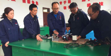 陜焦公司付戰(zhàn)武創(chuàng)新工作室榮獲陜西省示范性勞模和工匠人才創(chuàng)新工作室稱號