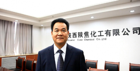 因?yàn)橄嘈潘钥匆?jiàn)——陜焦公司黨委書(shū)記、董事長(zhǎng)：姚繼峰