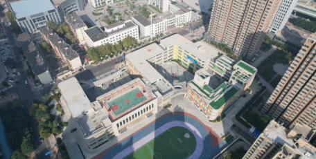 石家莊市友誼大街小學(xué)南校項(xiàng)目獲評 石家莊市“興石杯”（市優(yōu)）工程