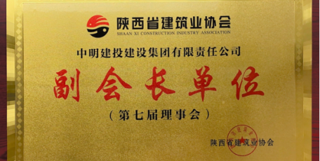 集團(tuán)董事長張松再次當(dāng)選為陜西省建筑業(yè)協(xié)會(huì)副會(huì)長