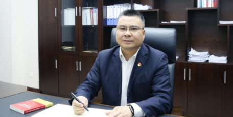 【全國優(yōu)秀企業(yè)家】中國能建葛洲壩三公司黨委書記、董事長胡義重