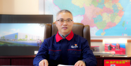 【陜西省優(yōu)秀企業(yè)家風采】中鐵高鐵電氣裝備股份有限公司黨委書記、董事長張廠育