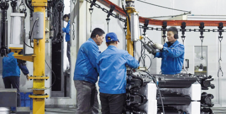 陜汽控股：創(chuàng)新驅(qū)動(dòng) 產(chǎn)銷傳動(dòng)軸36萬(wàn)根 進(jìn)入行業(yè)前5名